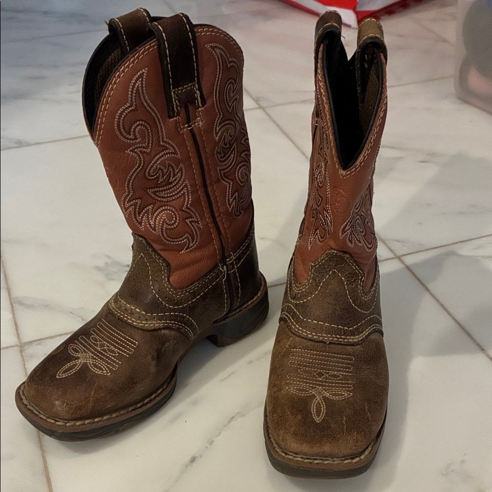 Little boys cowboy boots